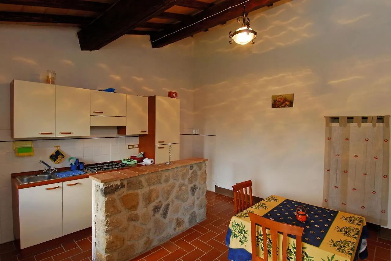 Agriturismo La Piaggia Appartamenti A Vivo dʼOrcia