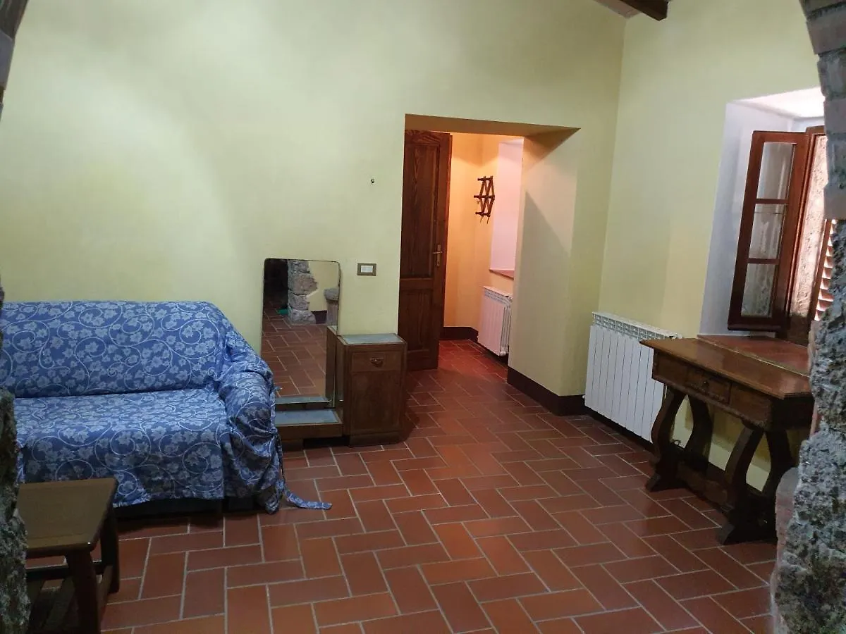 شقة Agriturismo La Piaggia Appartamenti A Vivo dʼOrcia