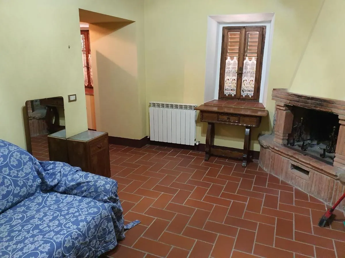 شقة Agriturismo La Piaggia Appartamenti A Vivo dʼOrcia إيطاليا