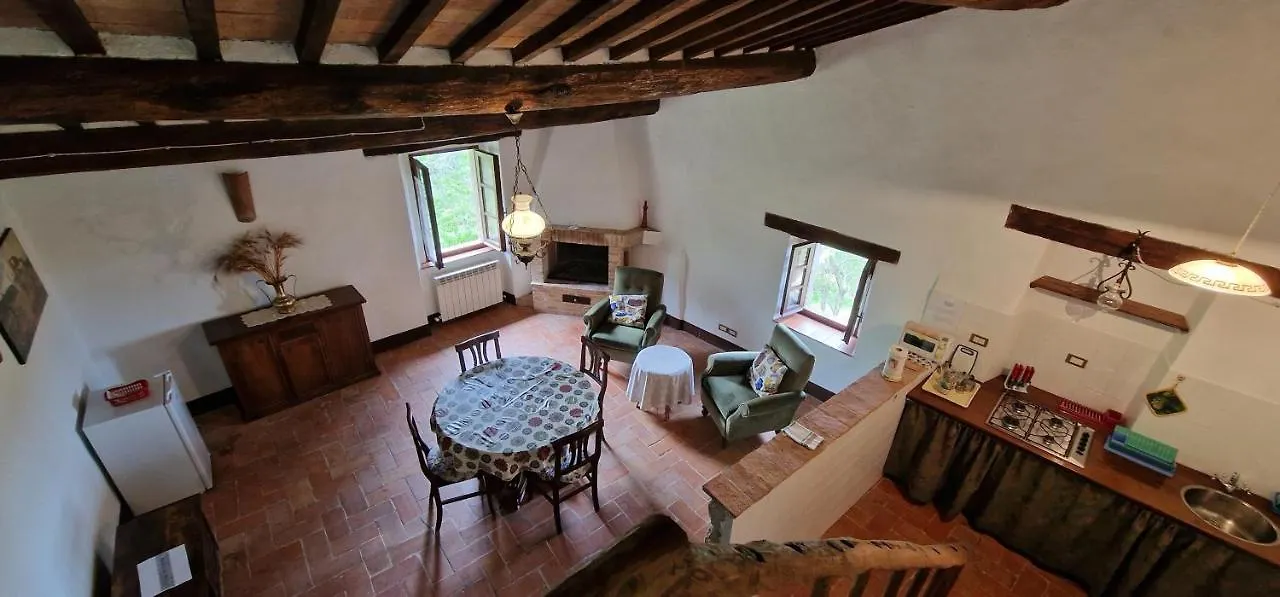 Agriturismo La Piaggia Appartamenti A Vivo dʼOrcia إيطاليا