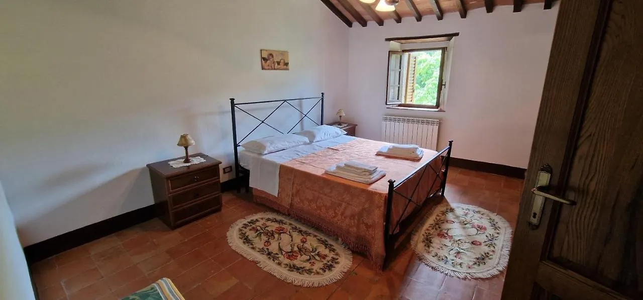 Agriturismo La Piaggia Appartamenti A Vivo dʼOrcia شقة