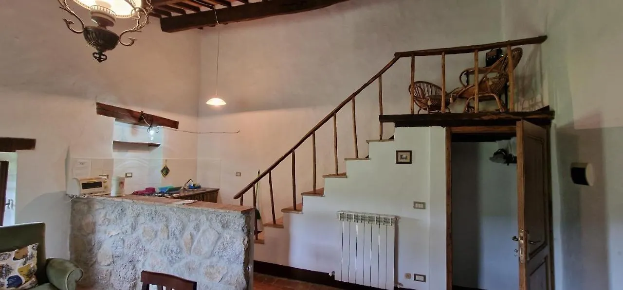 Agriturismo La Piaggia Appartamenti A Vivo dʼOrcia شقة