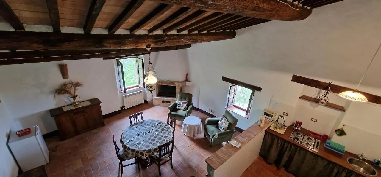 Agriturismo La Piaggia Appartamenti A Vivo dʼOrcia