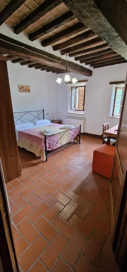 Agriturismo La Piaggia Appartamenti A Vivo dʼOrcia شقة