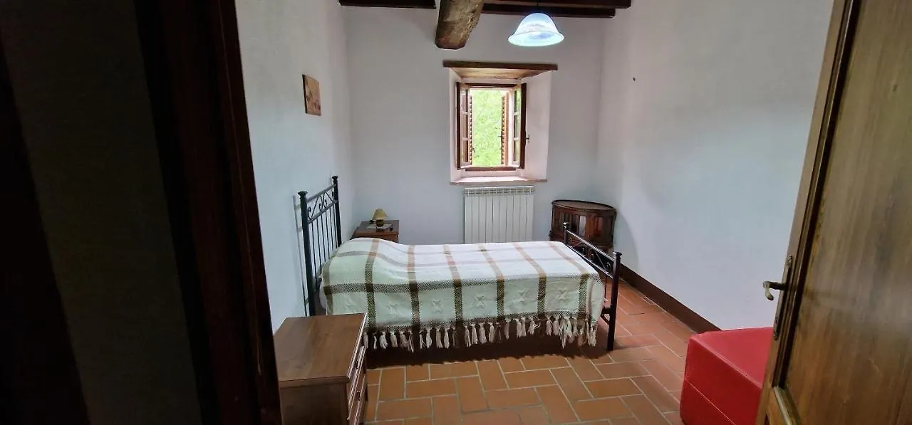 Agriturismo La Piaggia Appartamenti A Vivo dʼOrcia 0*,