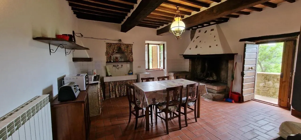Agriturismo La Piaggia Appartamenti A Vivo dʼOrcia شقة