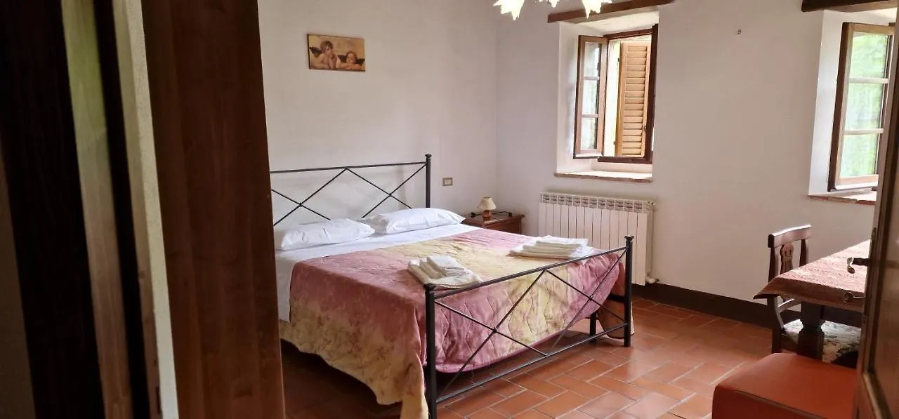 Agriturismo La Piaggia Appartamenti A Vivo dʼOrcia إيطاليا