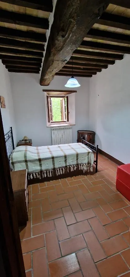شقة Agriturismo La Piaggia Appartamenti A Vivo dʼOrcia