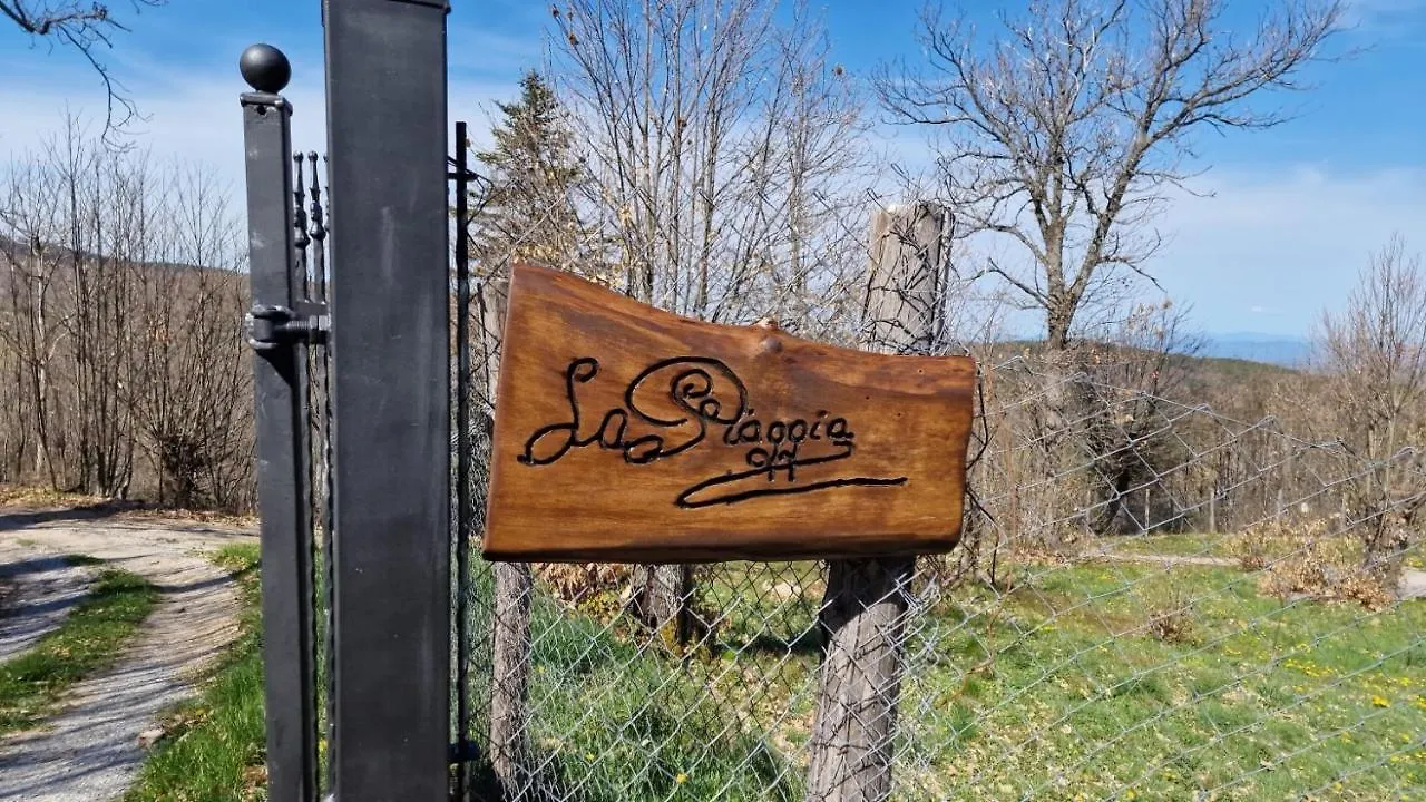 Agriturismo La Piaggia Appartamenti A Vivo dʼOrcia شقة