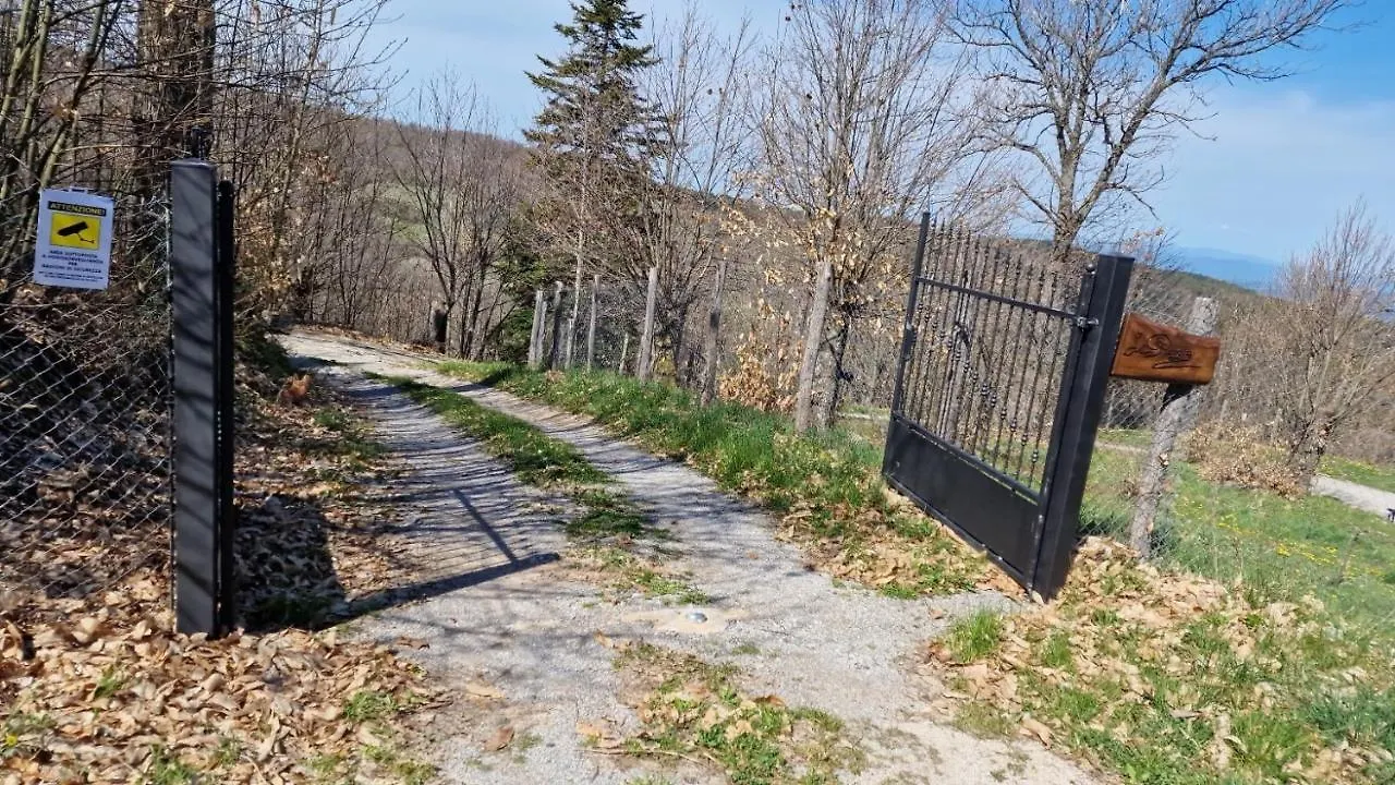 شقة Agriturismo La Piaggia Appartamenti A Vivo dʼOrcia إيطاليا