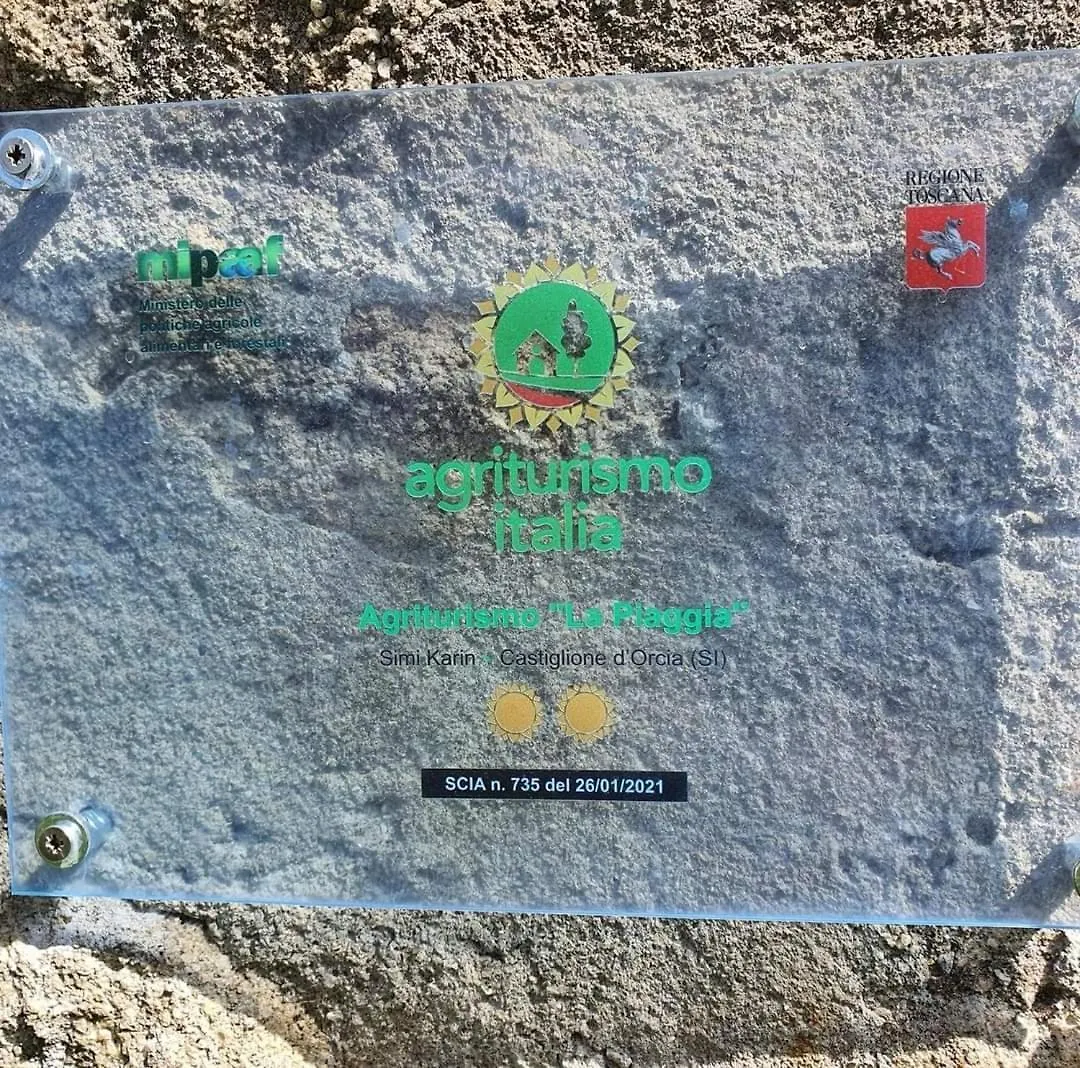 Agriturismo La Piaggia Appartamenti A Vivo dʼOrcia