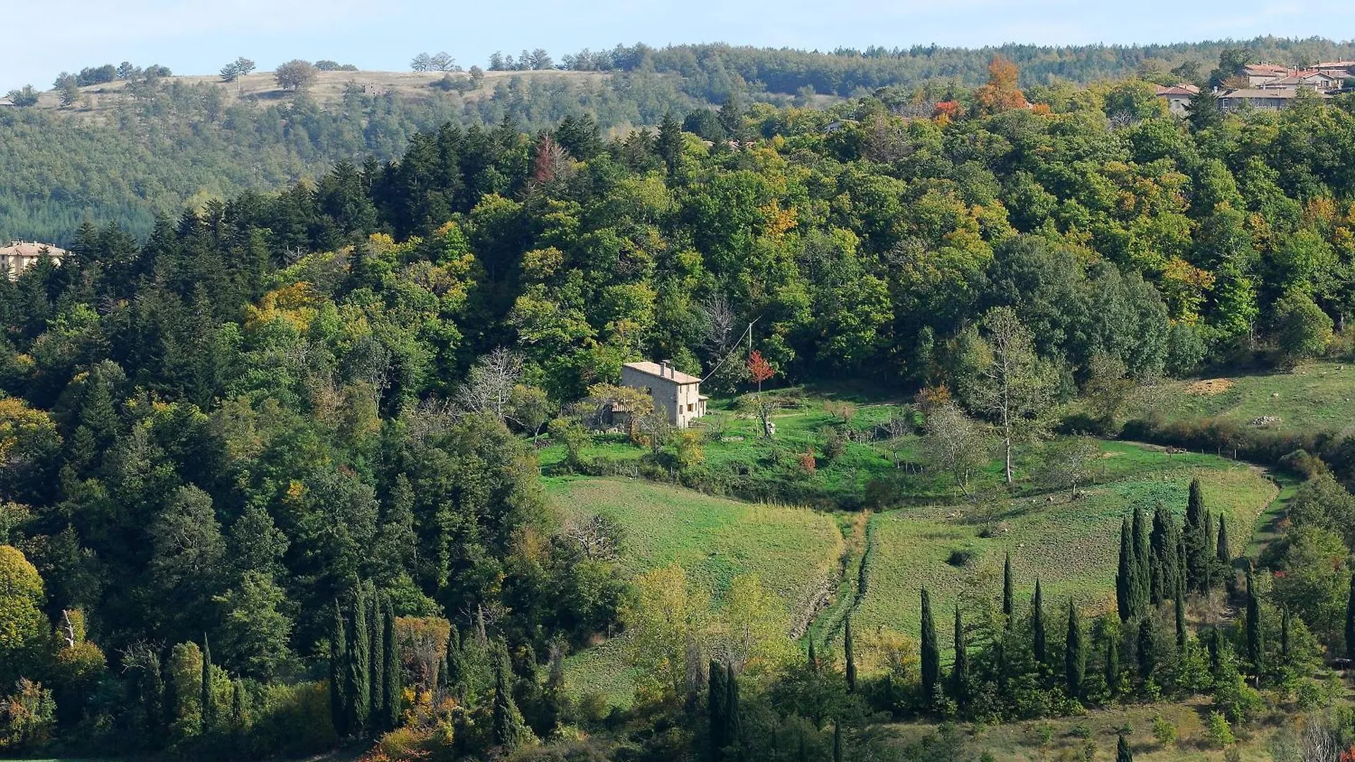 Agriturismo La Piaggia Appartamenti A Vivo dʼOrcia إيطاليا