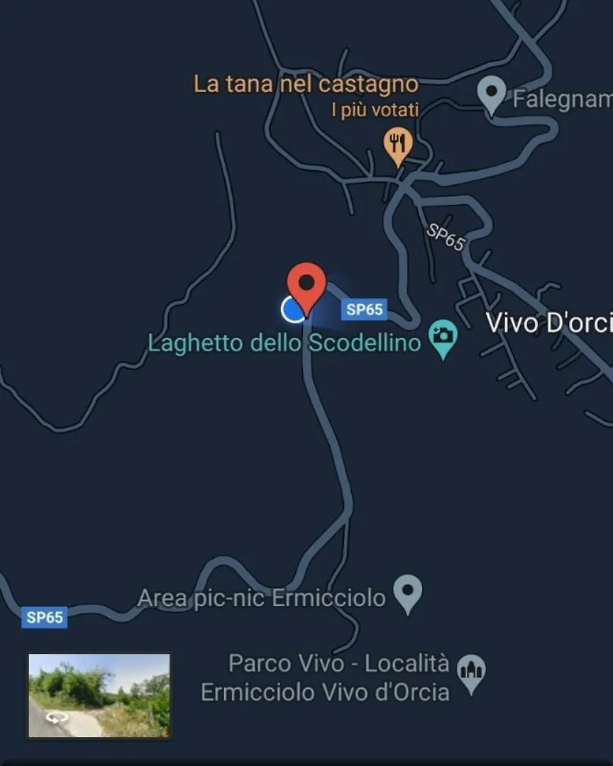 Agriturismo La Piaggia Appartamenti A Vivo dʼOrcia شقة